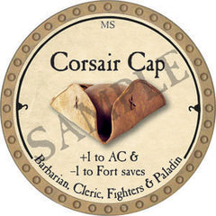 Corsair Cap - 2022 (Gold) - C
