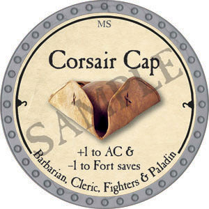 Corsair Cap - 2022 (Platinum) - C17