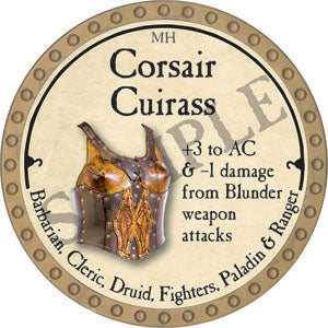 Corsair Cuirass - 2022 (Gold)