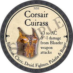 Corsair Cuirass - 2022 (Onyx) - C37