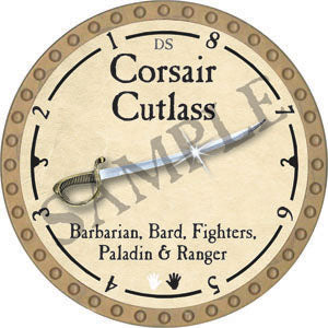 Corsair Cutlass - 2022 (Gold)