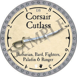 Cutlass Token Corsair Cutlass - 2022 (Platinum) - C – Trent Tokens