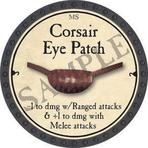 Corsair Eye Patch - 2022 (Onyx) - C37