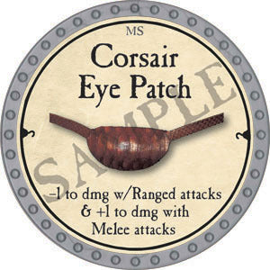 Corsair Eye Patch - 2022 (Platinum)