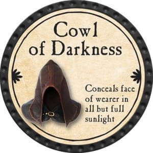 Cowl of Darkness - 2015 (Onyx) - C26
