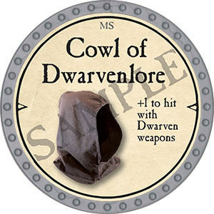 Cowl of Dwarvenlore - 2021 (Platinum) - C