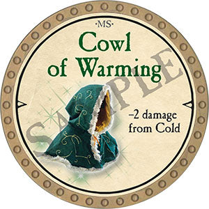 Cowl of Warming - 2021 (Gold) - C17