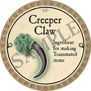 Creeper Claw - 2023 (Gold) - C3
