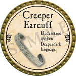 Creeper Earcuff - 2016 (Gold)