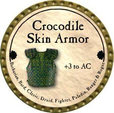 Crocodile Skin Armor - 2011 (Gold) - C