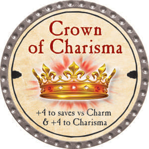Crown of Charisma - 2014 (Platinum) - R