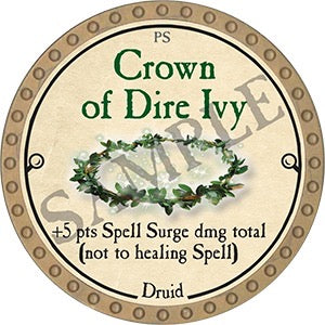 Crown of Dire Ivy - 2023 (Gold) - UC
