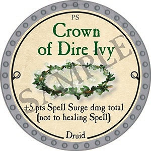 Crown of Dire Ivy - 2023 (Platinum) - UC