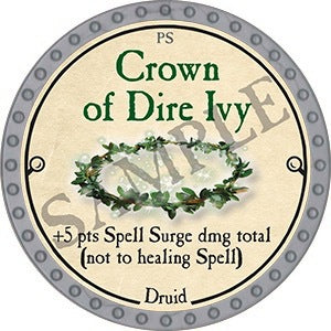 Crown of Dire Ivy - 2023 (Platinum)