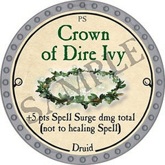 Crown of Dire Ivy - 2023 (Platinum) - UC