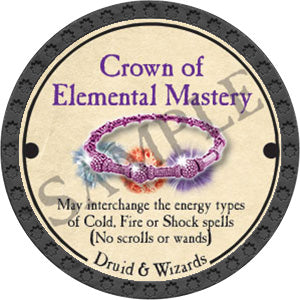 Crown of Elemental Mastery - 2017 (Onyx) - C117