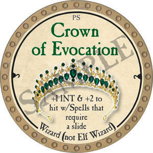 Crown of Evocation - 2022 (Gold)
