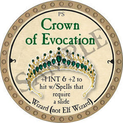 Crown of Evocation - 2022 (Gold) - UC