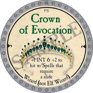 Crown of Evocation - 2022 (Platinum) - C17