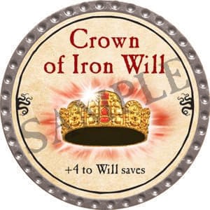 Crown of Iron Will - 2016 (Platinum) - R