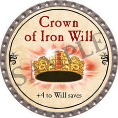 Crown of Iron Will - 2016 (Platinum) - R
