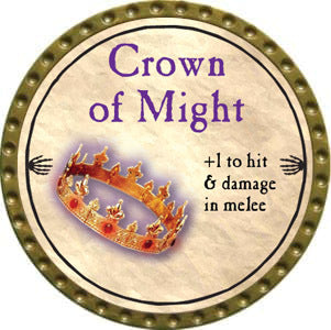Crown of Might - 2012 (Gold) - C117
