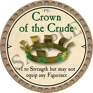 Crown of the Crude - 2021 (Gold) - C21
