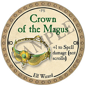 Crown of the Magus - 2024 (Gold) - UC