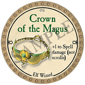 Crown of the Magus - 2024 (Gold)