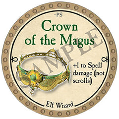 Crown of the Magus - 2024 (Gold) - UC