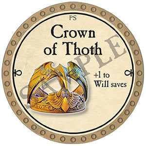 Crown of Thoth - 2024 (Gold) - C