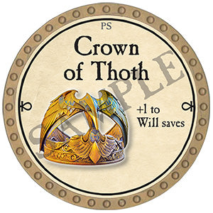 Crown of Thoth - 2024 (Gold)