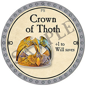 Crown of Thoth - 2024 (Platinum) - C