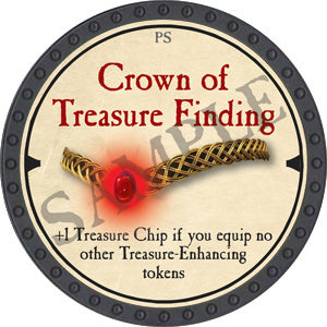 Crown of Treasure Finding - 2019 (Onyx) - C26