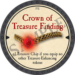 Crown of Treasure Finding - 2019 (Onyx) - C37