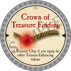 Crown of Treasure Finding - 2019 (Platinum) - C21
