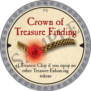 Crown of Treasure Finding - 2019 (Platinum) - C17
