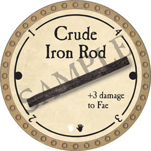 Crude Iron Rod - 2017 (Gold)