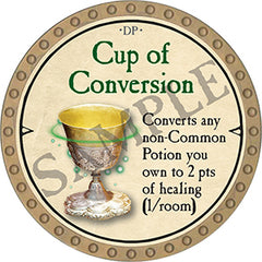 Cup of Conversion - 2021 (Gold) - C007