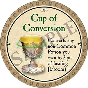 Cup of Conversion - 2021 (Gold) - C17