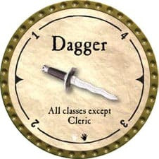 Dagger - 2007 (Gold)