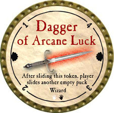 Dagger of Arcane Luck - 2011 (Gold) - R