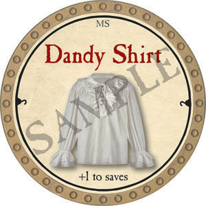 Dandy Shirt - 2022 (Gold) - C007