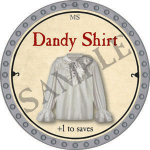 Dandy Shirt - 2022 (Platinum)