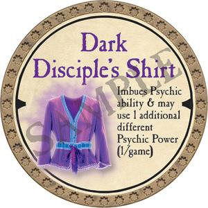 Dark Disciple's Shirt - 2019 (Gold) - C29