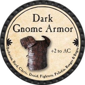 Dark Gnome Armor - 2015 (Onyx) - C26