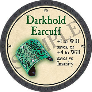 Darkhold Earcuff - 2021 (Onyx) - C37
