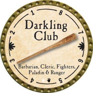 Darkling Club - 2015 (Gold)