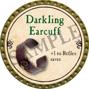 Darkling Earcuff - 2016 (Gold) - C007