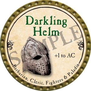 Darkling Helm - 2016 (Gold)